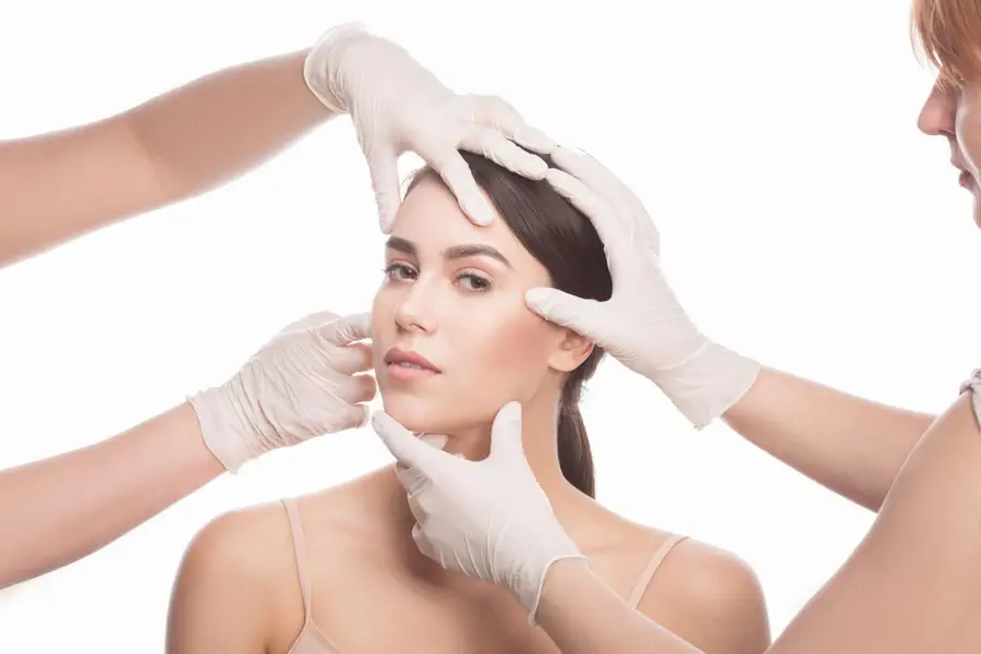 A woman chooses to have Cosmetic Surgery