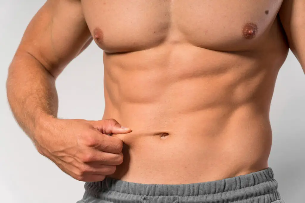 Image showing Men Get Plastic Surgery Abs