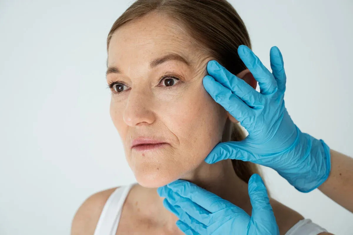 The image shows What Age Do Most Women Typically Get Plastic Surgery