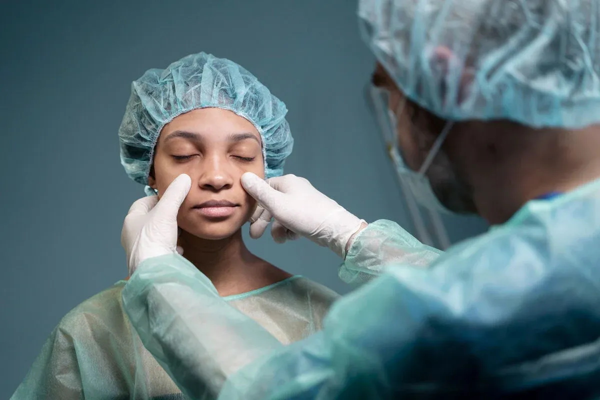 The image shows The Reasons Women Undergo Plastic Surgery