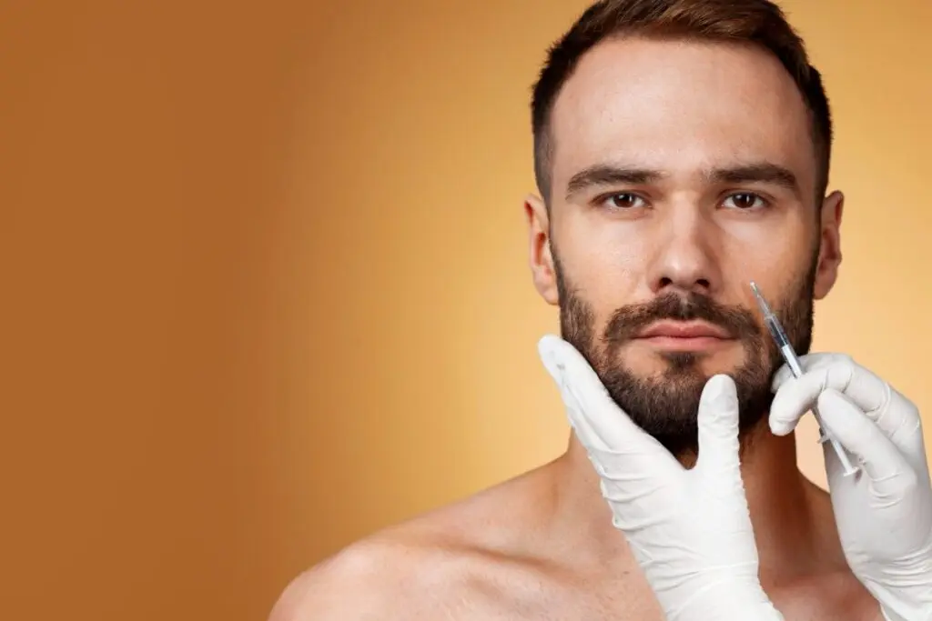 face receiving enhancements and tweakments through the help of plastic surgery for men