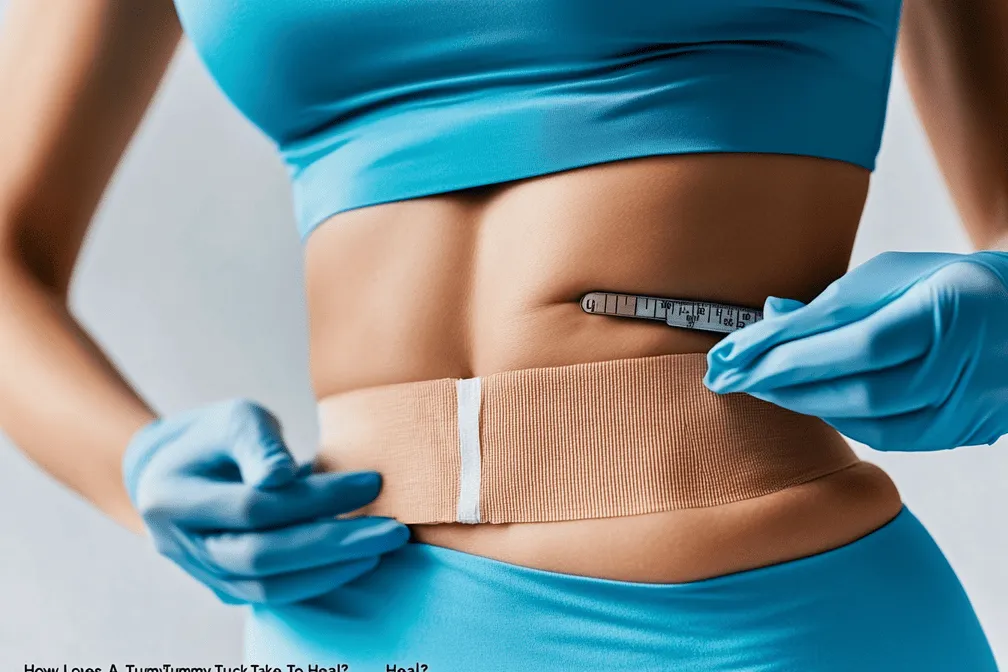How Long Does A Tummy Tuck Take To Heal?