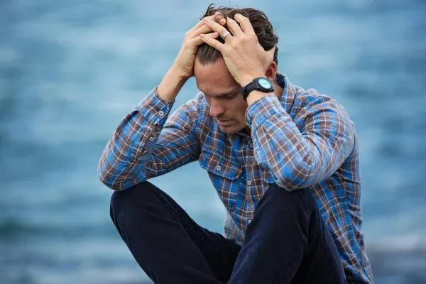A person with mental health issues