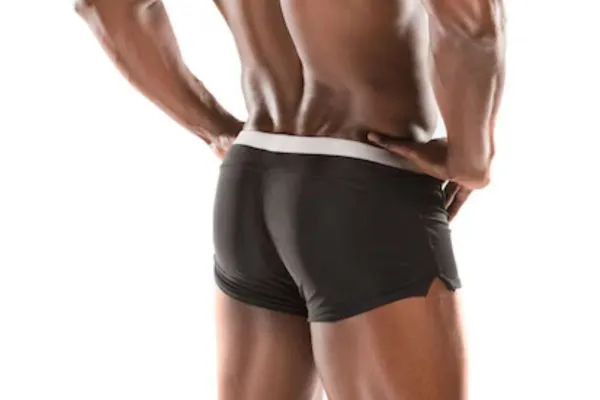 A sculpted butt with BBL surgery