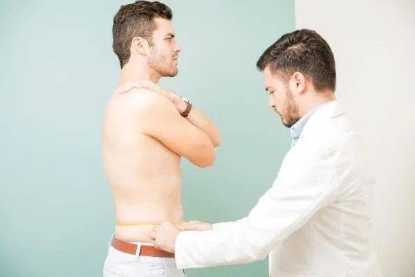 Men scheduled for BBL surgery