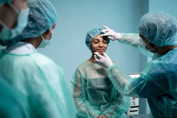 The image shows Plastic Surgery Procedures for Women in Their 20s and 30s