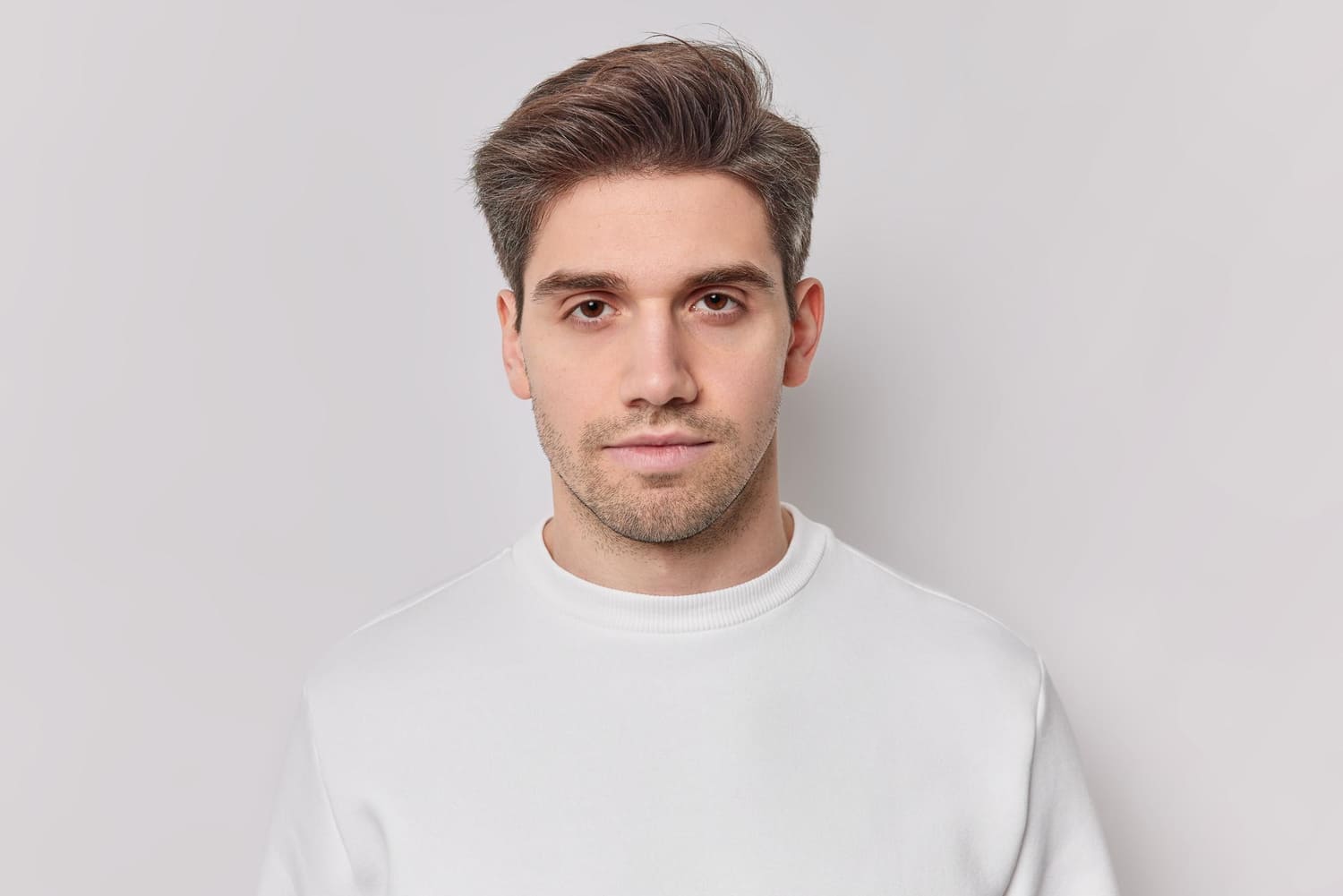 man looks with PDO Threads